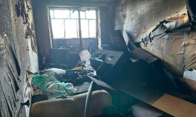 В квартире 9-этажного дома взорвалась граната, есть пострадавшие