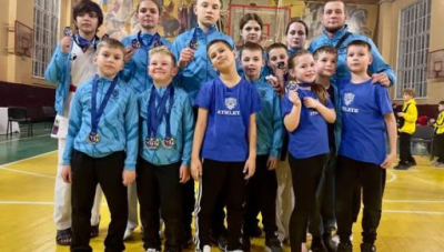 Харьковские каратисты стали победителями и призерами всеукраинского турнира