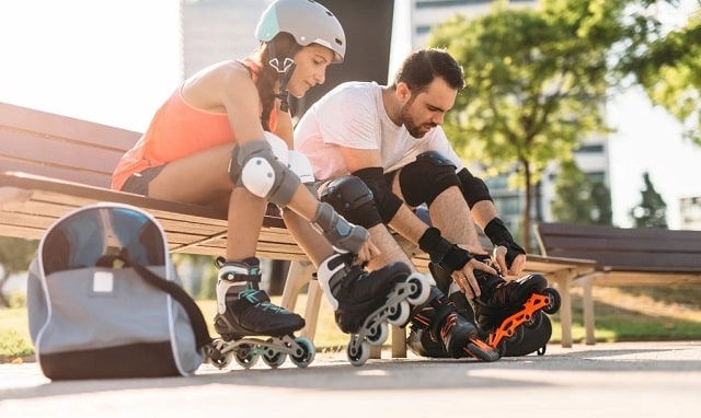 Как выбрать взрослую защиту для роликов?