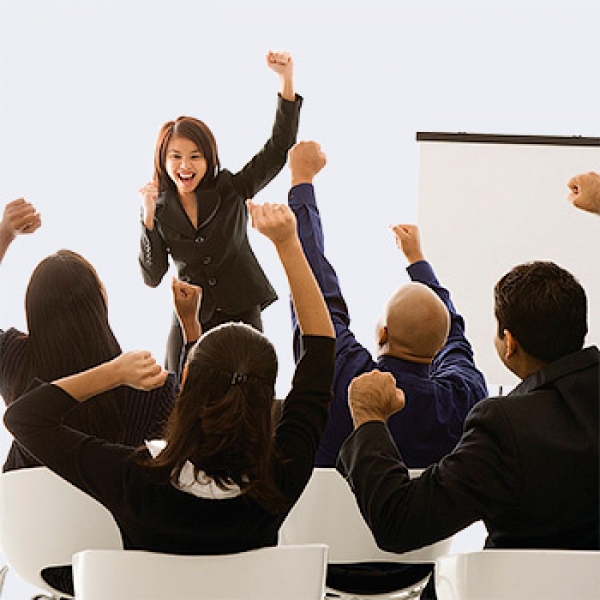 В Харькове проходят тренинги по саморазвитию