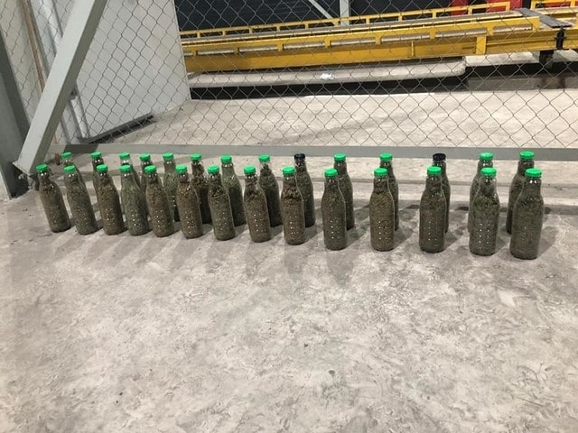 Гражданин Украины пытался перевезти в Россию 11 кг марихуаны