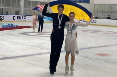Харьковские фигуристы на соревнованиях в Турции завоевали серебряные медали