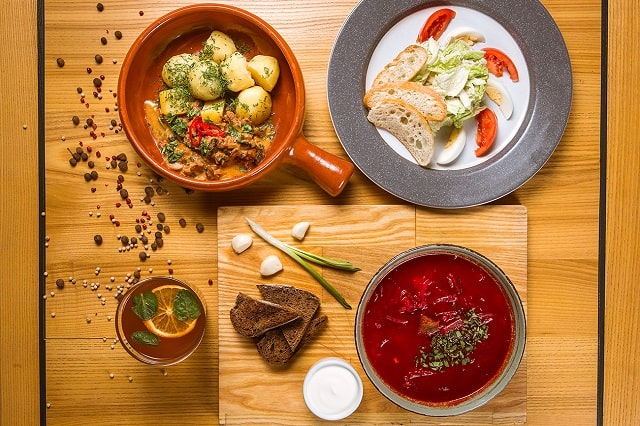 Бизнес-ланчи в самом центре Харькова