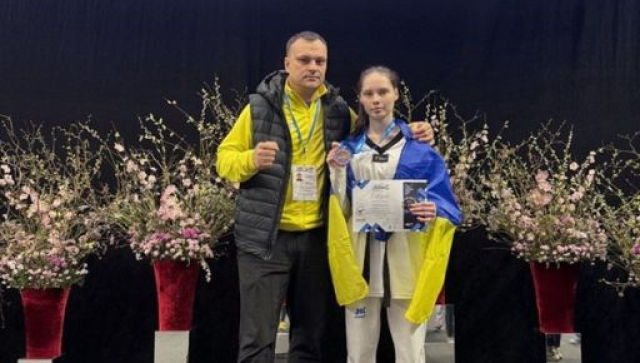 Харьковские тхэквондистки завоевали три медали на международных соревнованиях