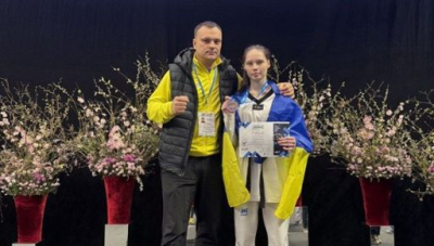 Харьковские тхэквондистки завоевали три медали на международных соревнованиях