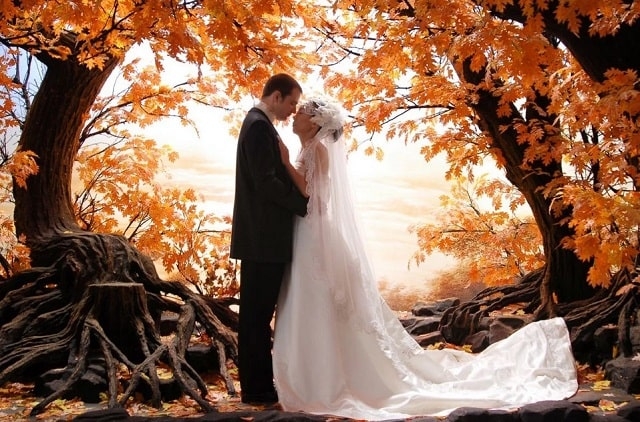 Идеи для свадьбы осенью: интересная подборка