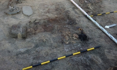 Удачной оказалась экспедиция археологов из Харькова – найдено скифское захоронение