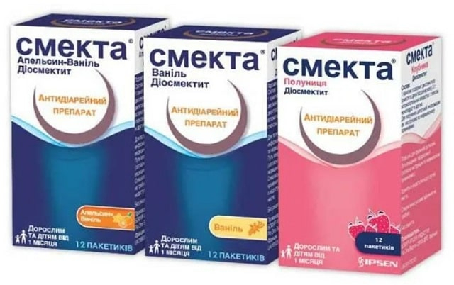 Смекта: що це за ліки, види, застосування