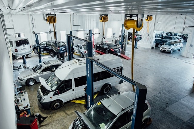 Подъемник автомобильный: виды, особенности, применение
