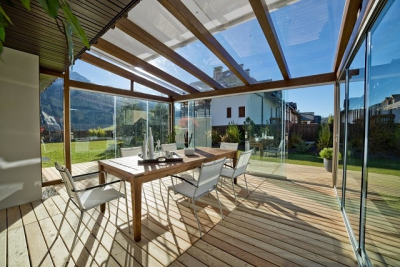 Безрамні вікна - переваги використання в сучасному інтер’єрі