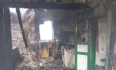 В селе Башиловка местный житель поджег свою сожительницу