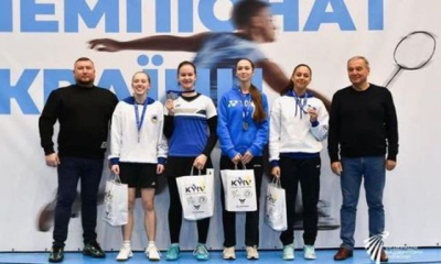 Харьковские бадминтонисты показали хорошие результаты на чемпионате Украины