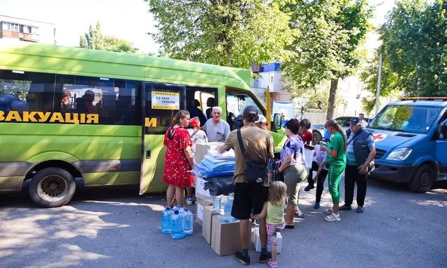 Жители прифронтовых населенных пунктов не хотят эвакуироваться