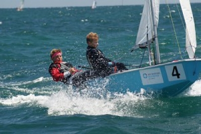 В Харькове прошли соревнования по парусному спорту