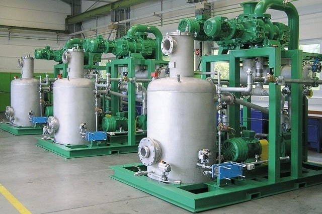 Виды промышленных вакуумных насосов: где, как и зачем применяются