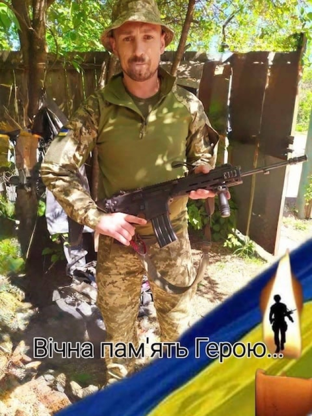 На фронте погиб украинский защитник из села Должик
