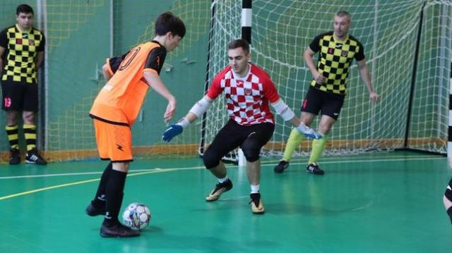 В г. Лозовая прошел футзальный турнир в поддержку ВСУ