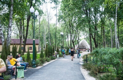 В парке им. Горького провели обыск