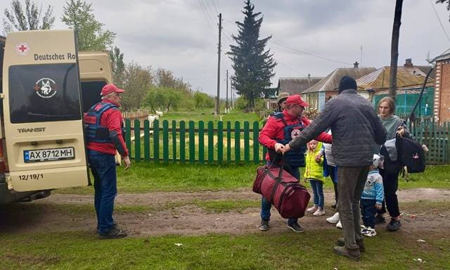 В Купянском районе расширили зону принудительной эвакуации