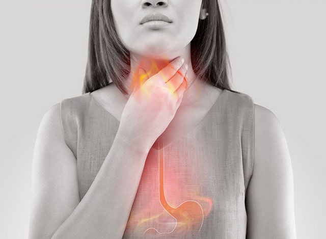 Жжение в горле и его причины