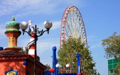 В парке Горького будут лебеди