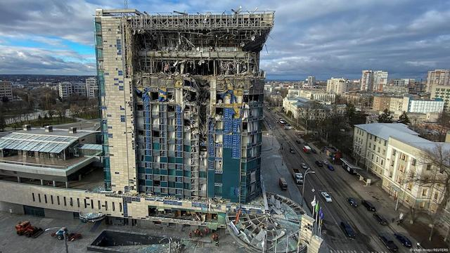 Убытки Харькова из-за войны РФ в Украине составили уже 10 миллиардов евро