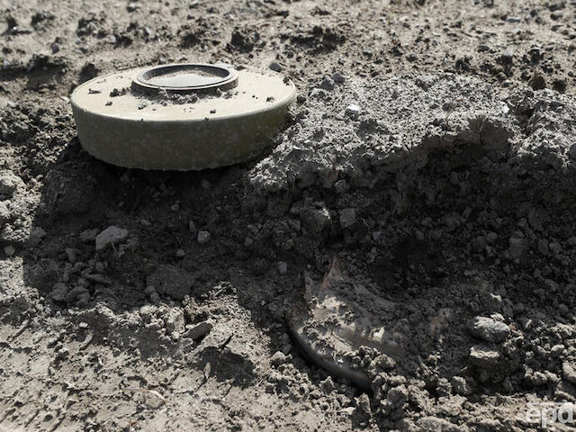 От подрыва мин в области пострадали два человека