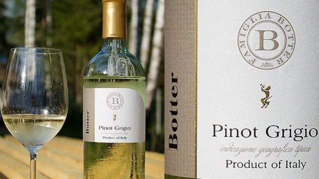 Свежее и яркое Пино гриджио - основные характеристики и гастрономические сочетания