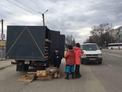 Балаклея сейчас: свет есть, гуммпомощь раздают