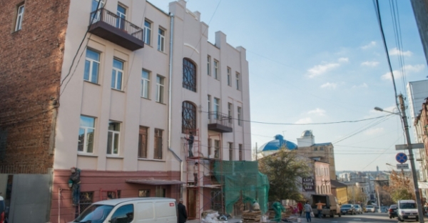 Дом Гурченко привели в порядок