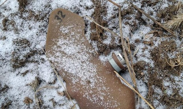 В своем дворе в селе Глушковка на взрывном устройстве подорвался мужчина