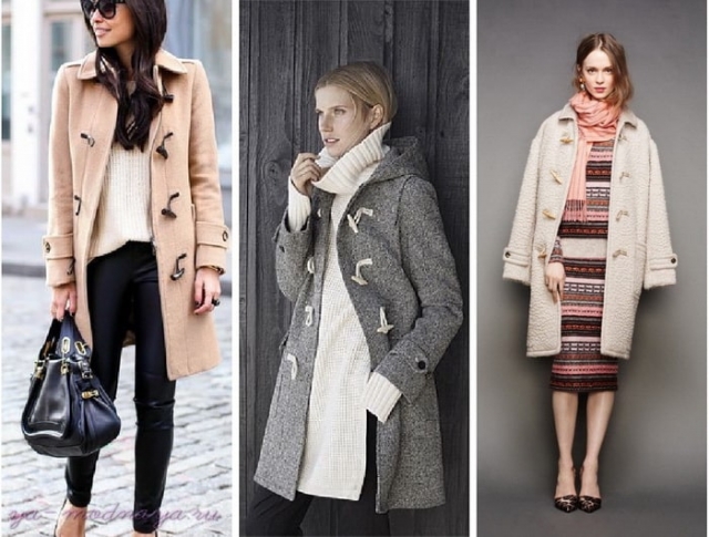 Женские дафлкоты что это такое и с чем носить