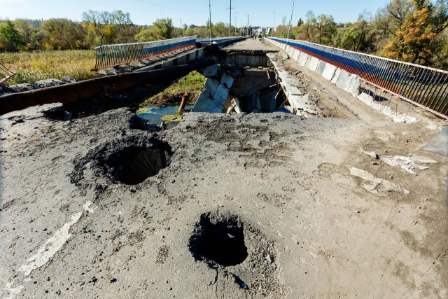 Восстановление дороги жизни в Купянске – приоритетная цель ХОВА