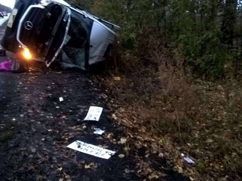 Под Харьковом произошла очередная ужасная авария: автобус с детьми попал в ДТП