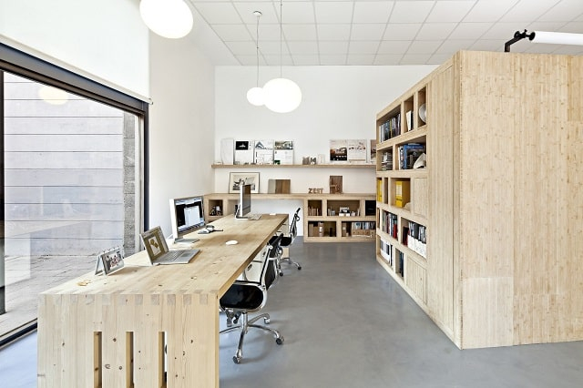 Дизайн офісу в стилі скандинавського мінімалізму