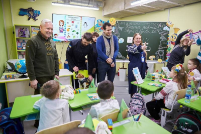 В Харькове планируют всех детей обеспечить очной учебой под землей