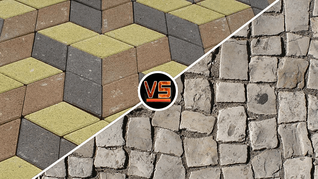 Тротуарная плитка или брусчатка: что лучше для частного дома, плюсы и минусы