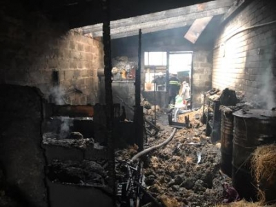 В течение одного дня в области произошло несколько пожаров