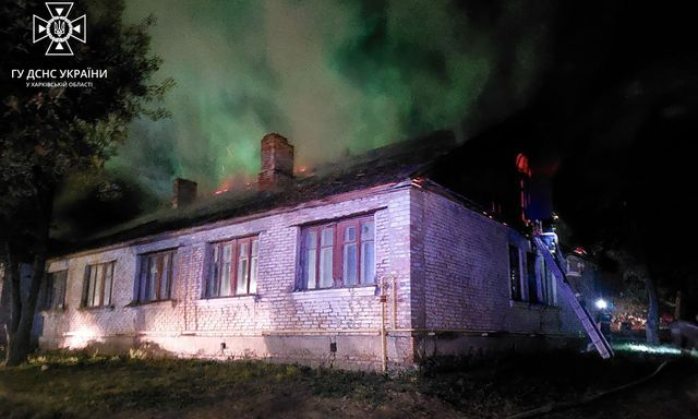 Во время пожара в селе Донец погиб 70-летний мужчина