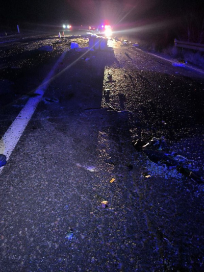 Ночью возле Валков произошло смертельное ДТП