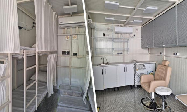 В Лозовской громаде появился госпиталь на колесах