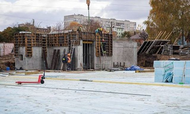 На завершение строительства подземных школ в области не хватает 300 млн гривен