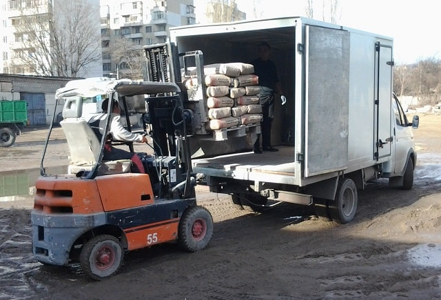 Как следует перевозить цемент? - советы от «Мотор-М»