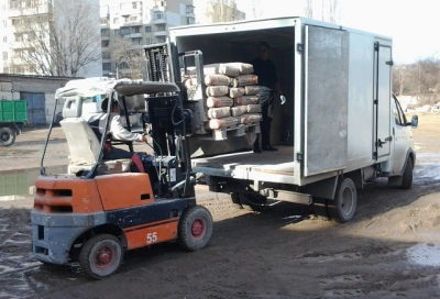 Как следует перевозить цемент? - советы от «Мотор-М»