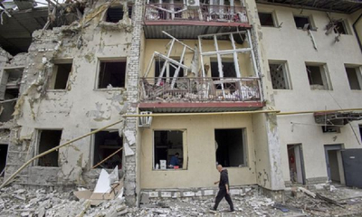 Российские оккупанты за сутки трижды обстреляли Харьков из РСЗО «Ураган» (фото)