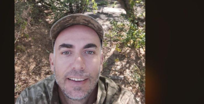 В Златополе простились с погибшим на войне земляком