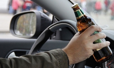 Сотрудника ГФС задержали полицейские – в пьяном виде управлял автомобилем