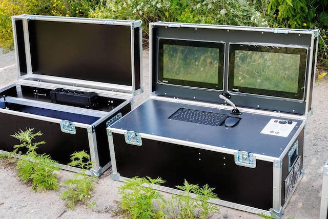 Силам ПВО области передан автоматизированный КП «Кречет»