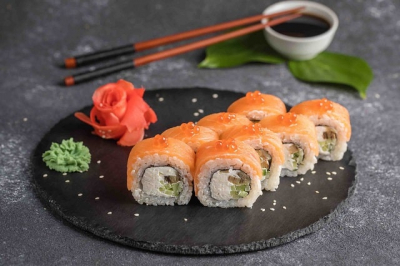 Роллы Филадельфия от мадам Сайто