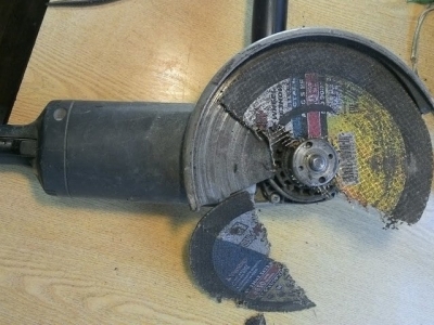 Трагедия во время ремонта – углошлифовальная машинка убила мужчину